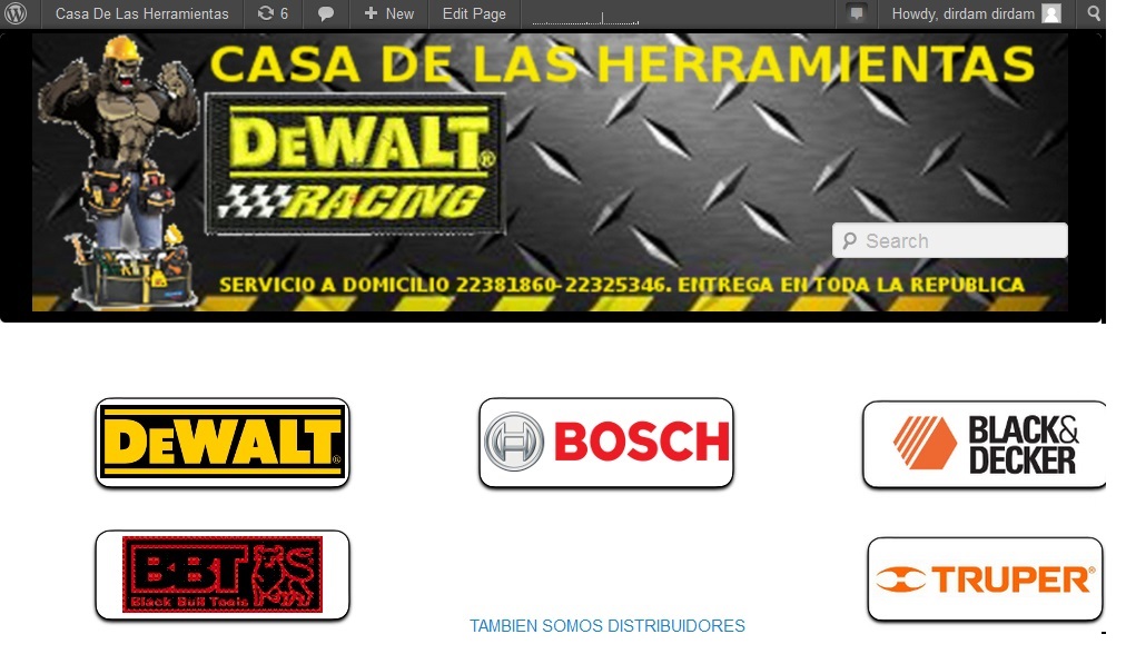 Casa De Las Herramientas - bosch, dewalt, black bull tools, truper, black n  decker, toolcraft, stanley, yale 