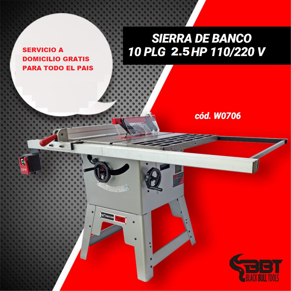 Torno copiador para madera con banco 3/4HP