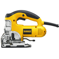 Sierra Caladora DeWalt Motor 5.5 Amperes 4 Posiciones DW317